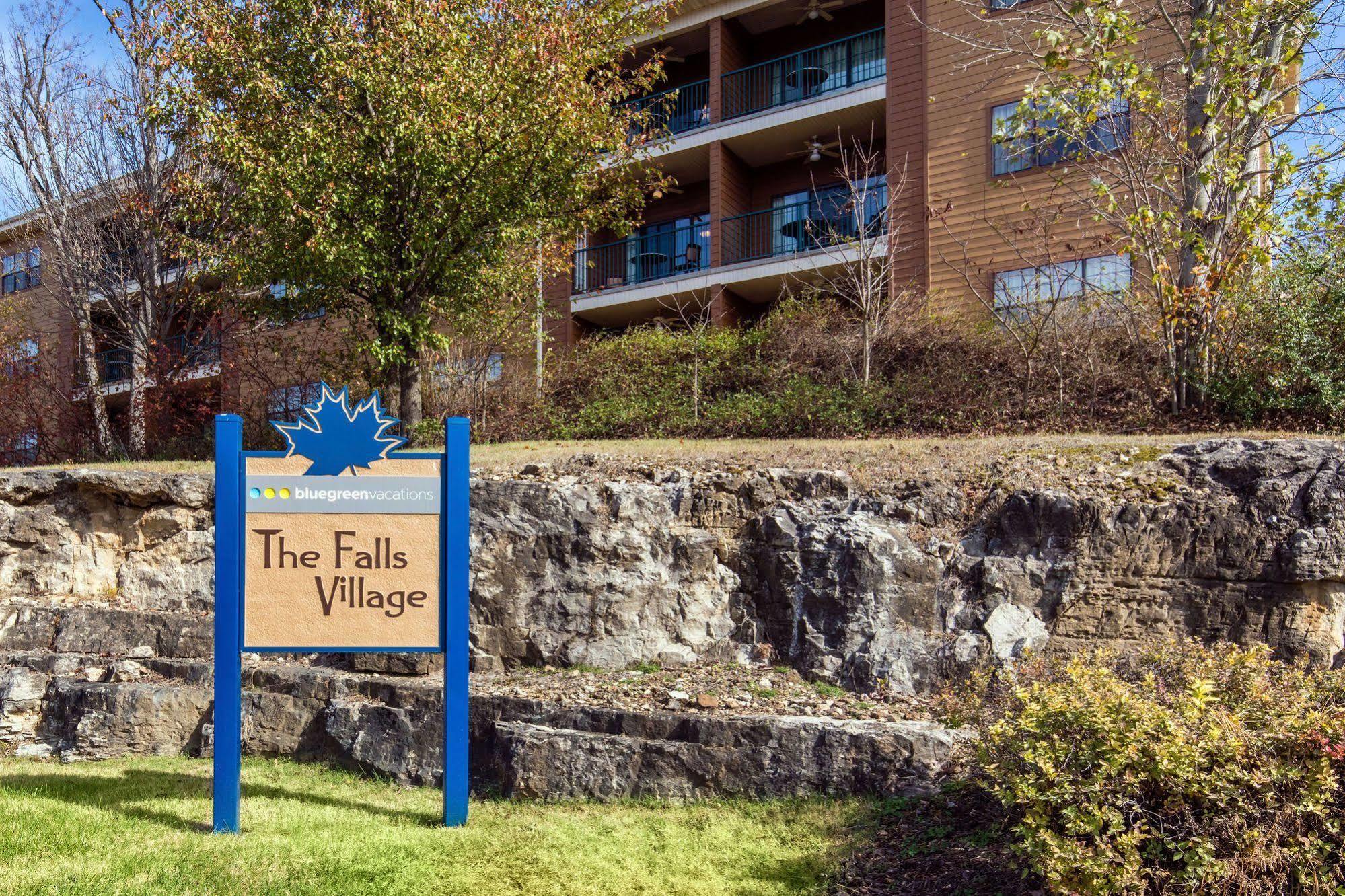 Bluegreen Vacations The Falls Village, An Ascend Resort Branson Exterior foto